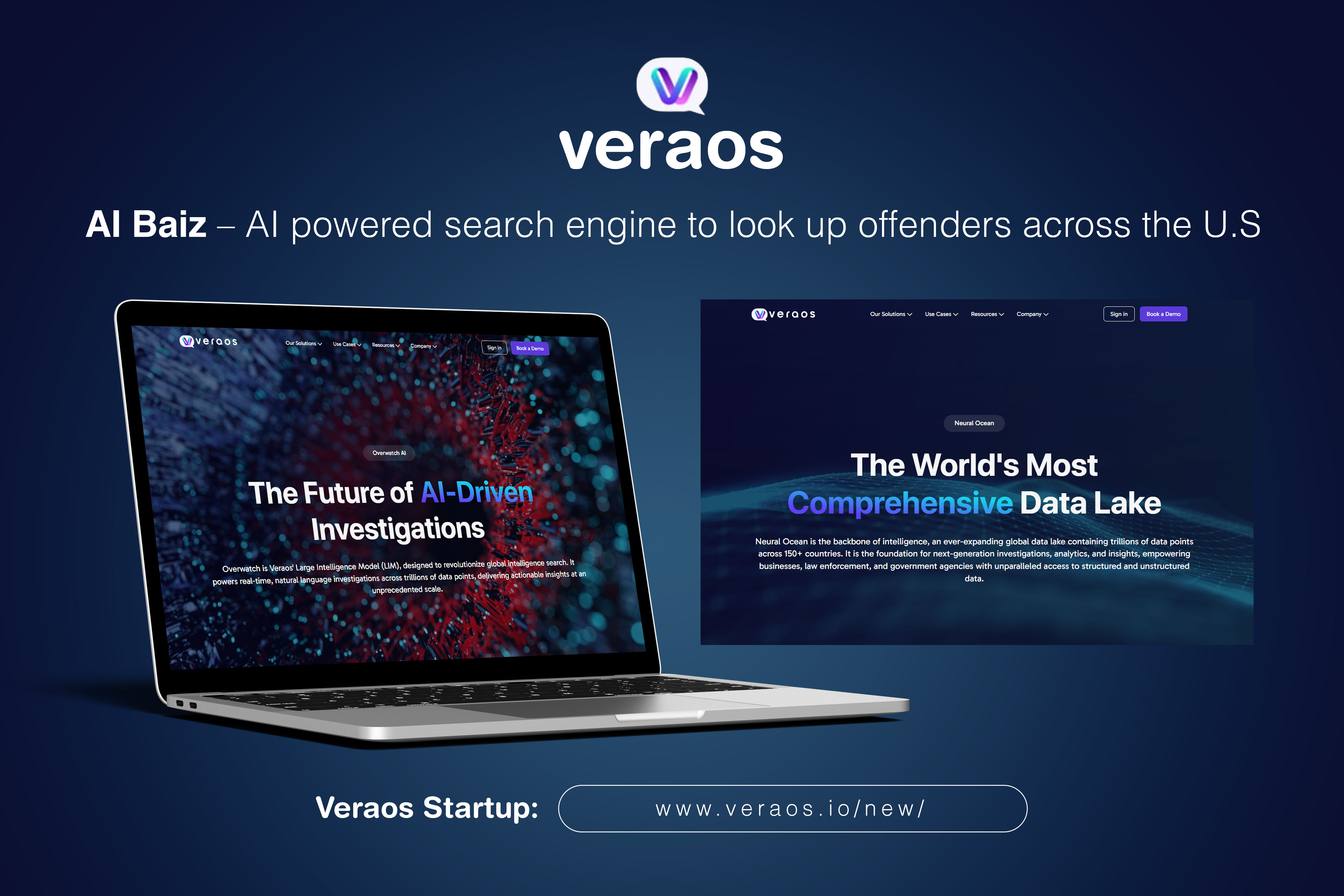 Veraos app preview