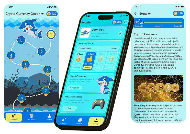 Shark Skillz app preview